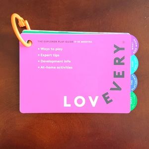 Lovevery The Inspector Play Guide